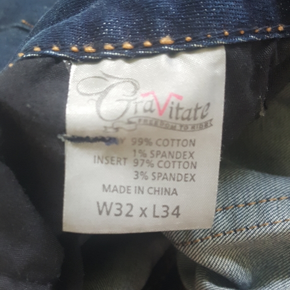 Gravitate stay-put premium motorcycle jeans - Picture 6 of 6